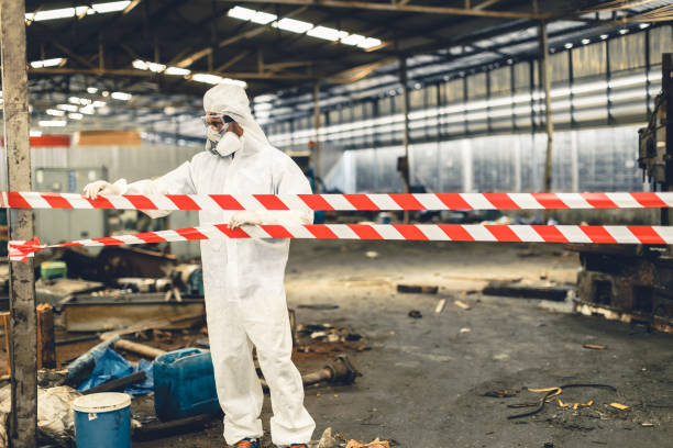 Professional Drug Lab Cleanup technician working in Green Valley, AZ